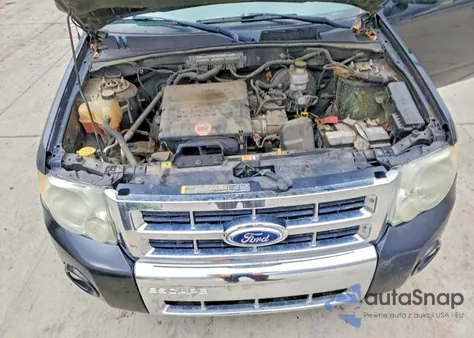 2011 Ford Escape Limited z USA, uszkodzony, nr VIN 1FMCU9EG9BKC42610